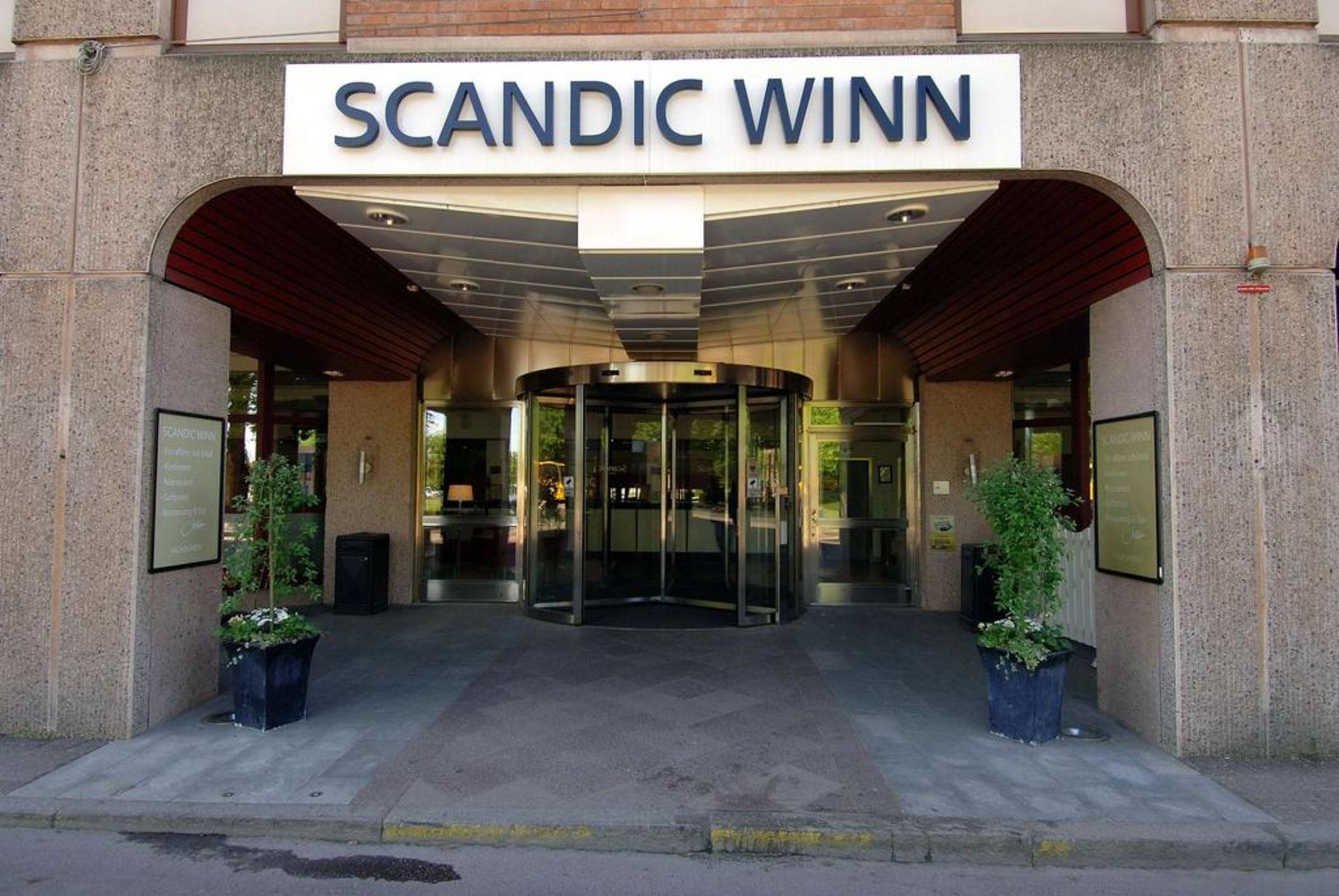 Scandic Winn Karlstad Exterior foto